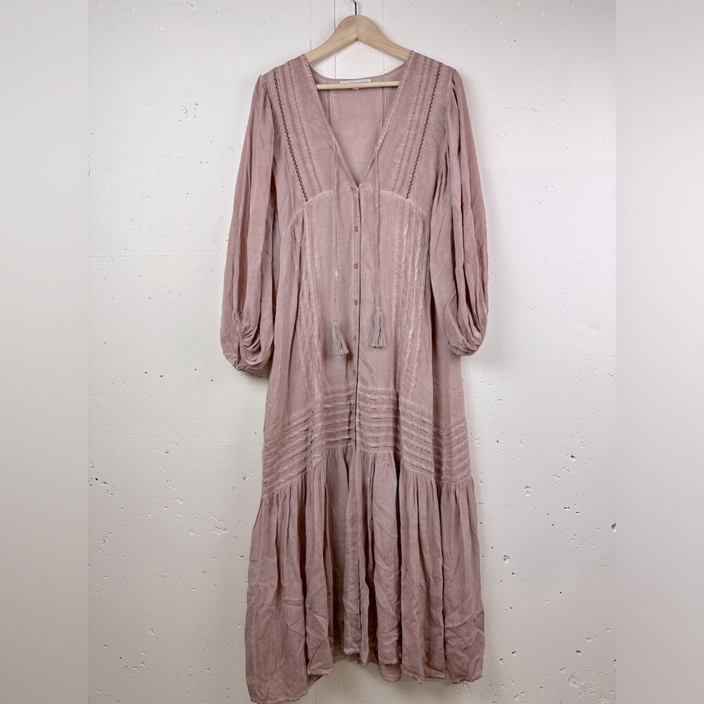 Young Fabulous & Broke Boho Festival Cottagecore Midi Dress